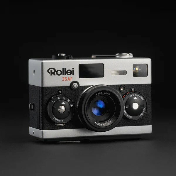 これぞパーフェクトコンパクトカメラ!!「ROLLEI 35（ローライ）」の