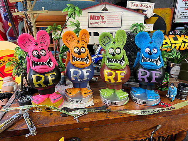 楽天市場】ラットフィンク ボビングヘッドの通販