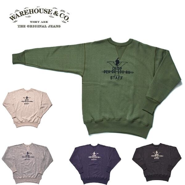 楽天市場】ウェアハウス（スウェット・トレーナー｜トップス）：メンズ