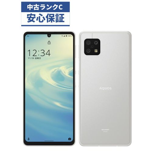 楽天市場】aquos sense6 中古（スマートフォン本体｜スマートフォン