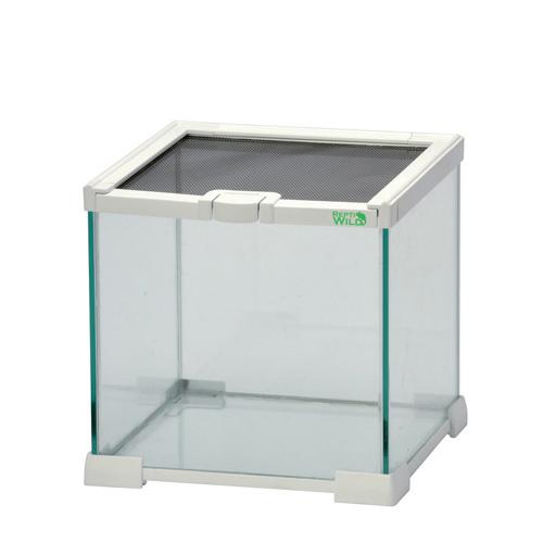 古道具 木製 木枠 ガラスケース 飼育ケース ケージ 小動物 爬虫類 昆虫