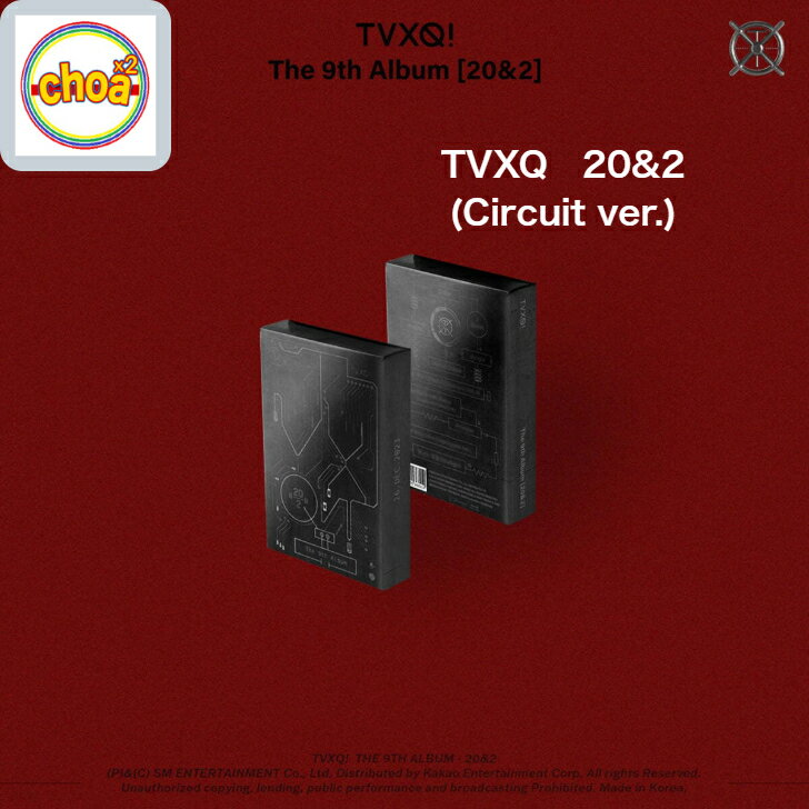 楽天市場】TVXQ! 正規9集 [20&2] 東方神起の通販