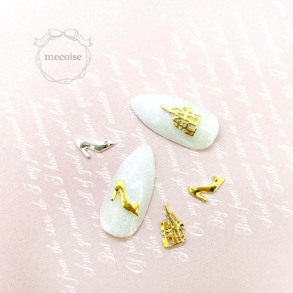 No114.エレガントハイヒール☆ネイルパーツ