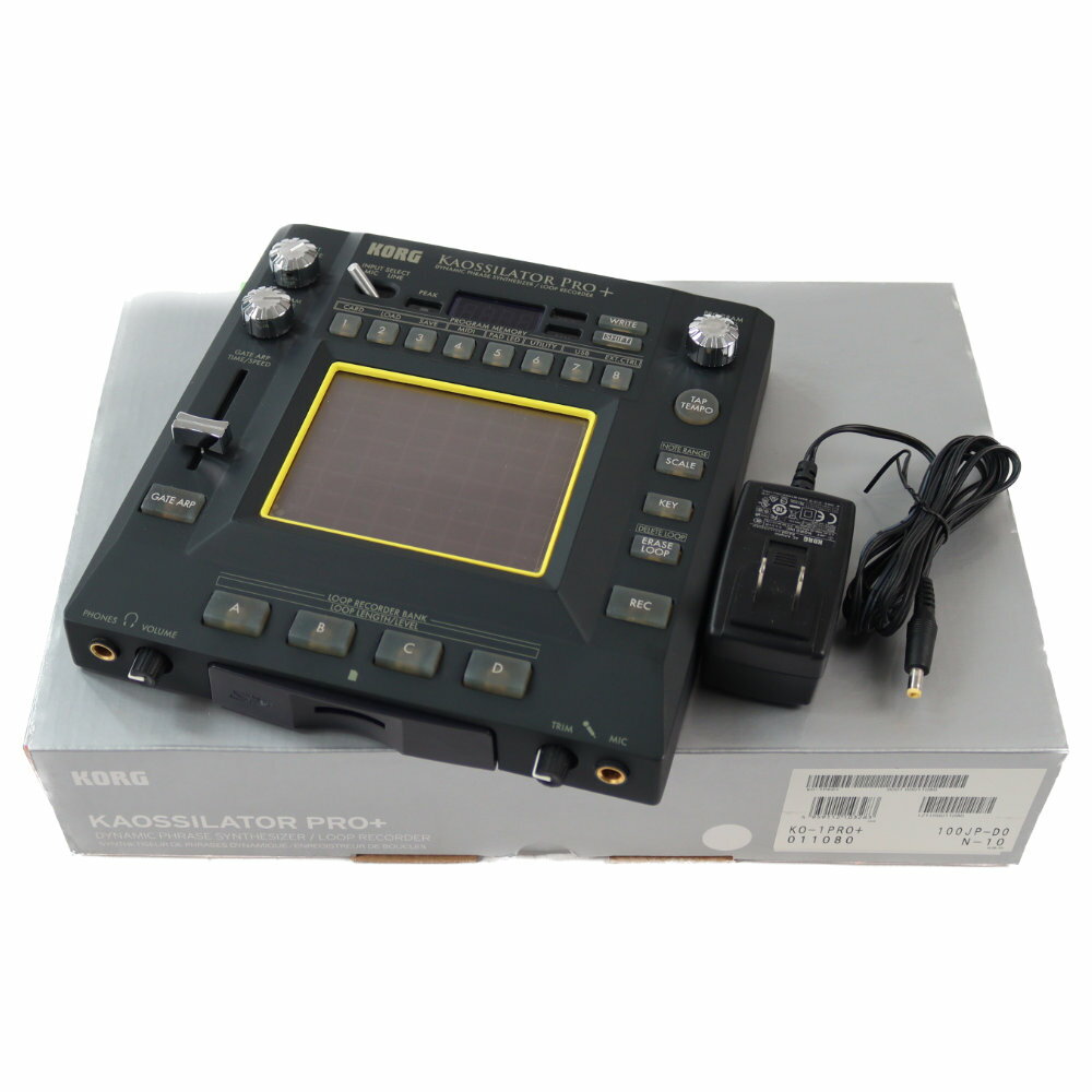 KORG KAOSSILATOR カオシレーター純正アダプタ付き 【公式通販】