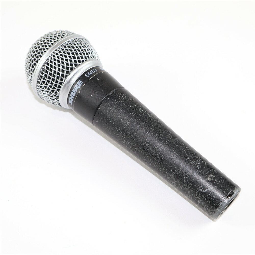 楽天市場】shure sm58 中古の通販