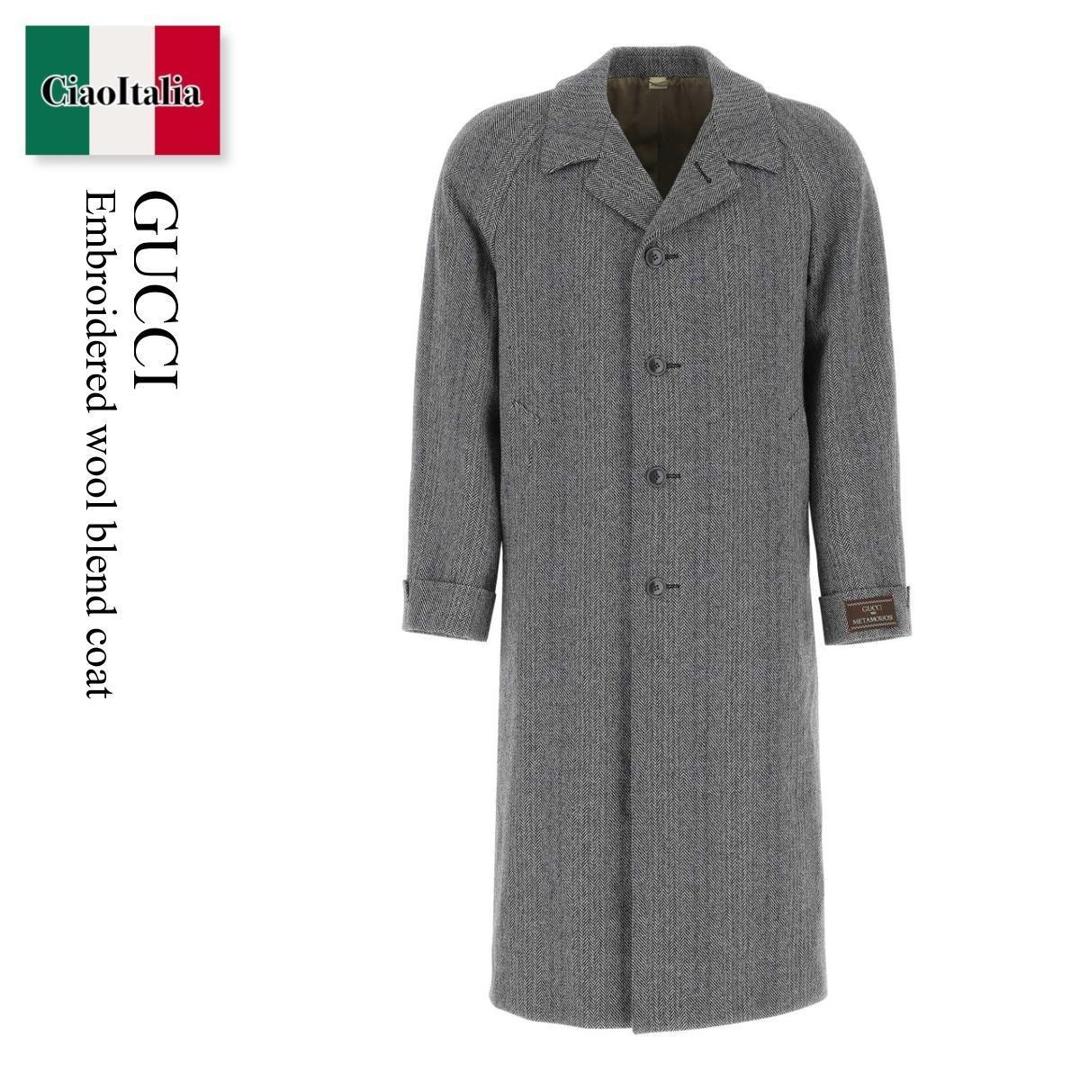 楽天市場】GUCCI（素材（生地・毛糸）カシミヤ）（コート・ジャケット