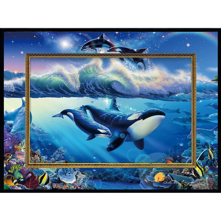 楽天市場】ラッセン 絵画（テーマ（絵画）動物）の通販