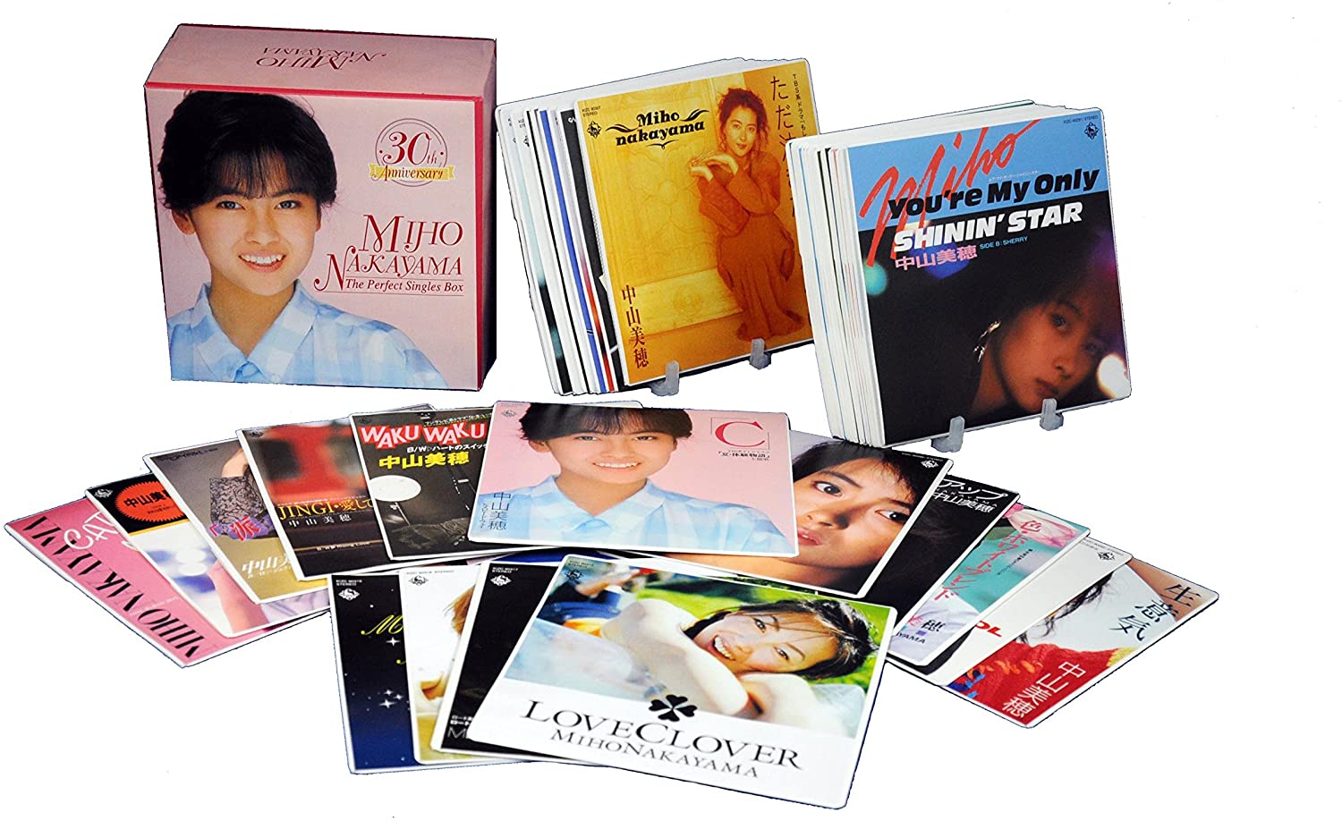 楽天市場】30th anniversary the perfect singles box 中山美穂の通販