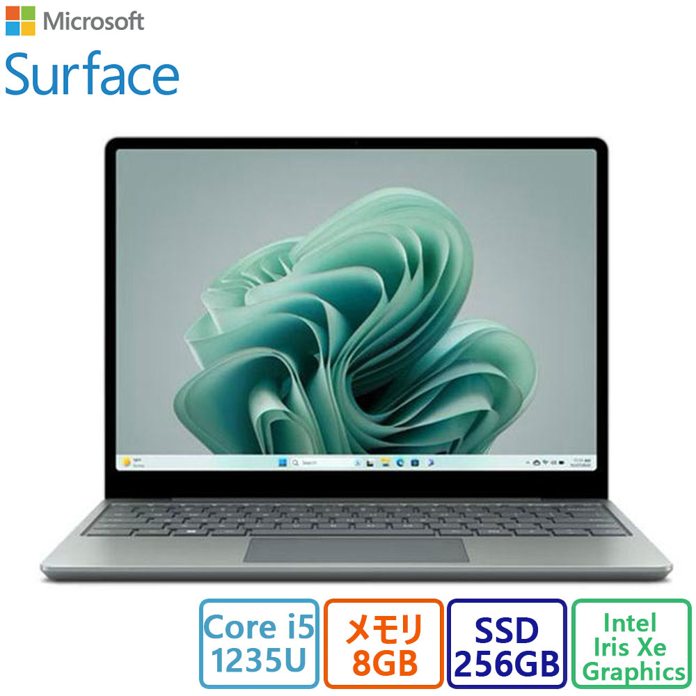 楽天市場】surface laptop go office搭載の通販