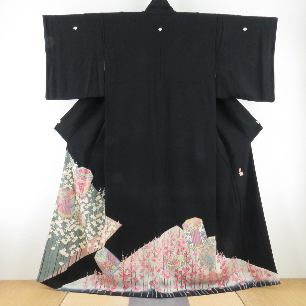 楽天市場】作家 加賀友禅 黒留袖の通販