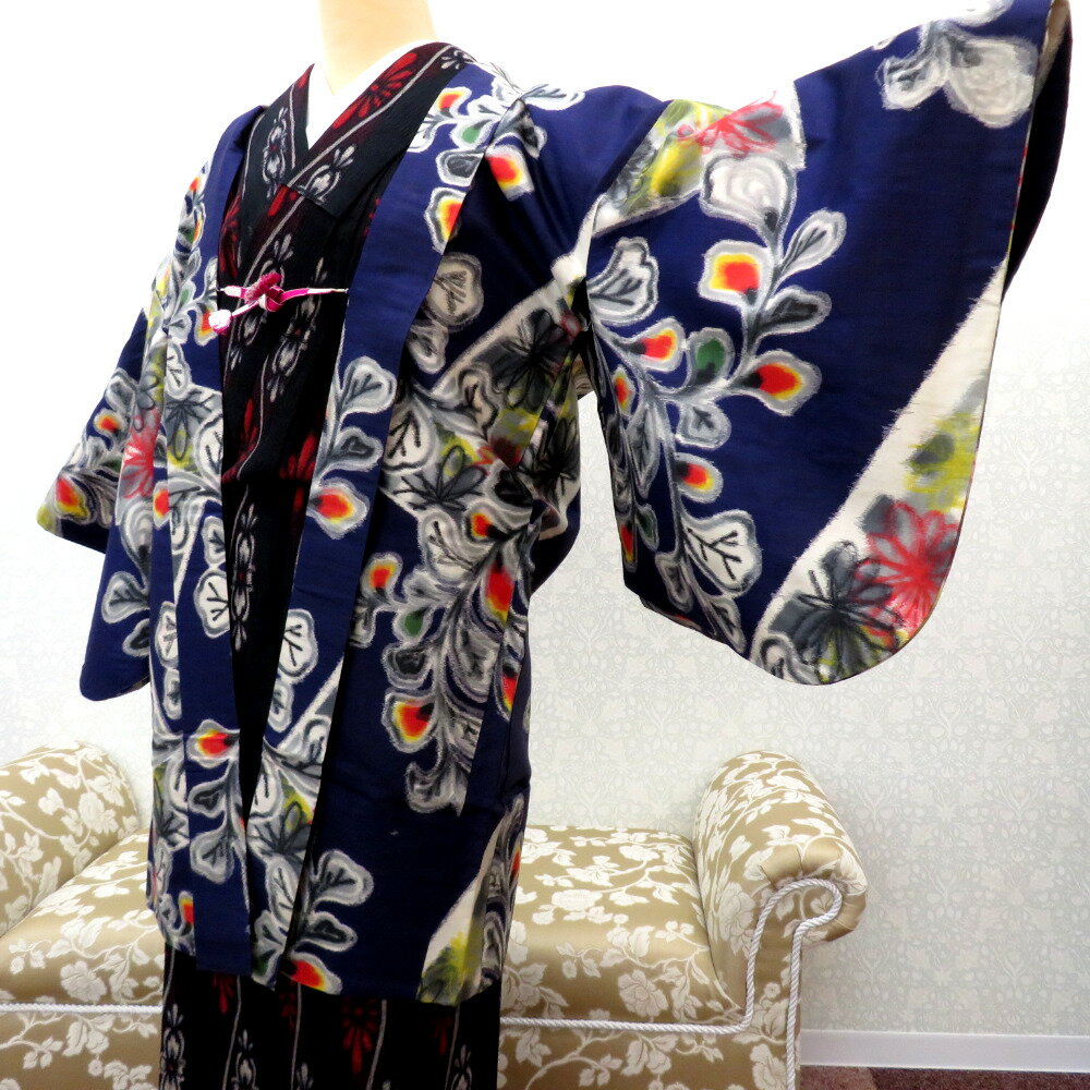 楽天市場】銘仙 アンティークの通販