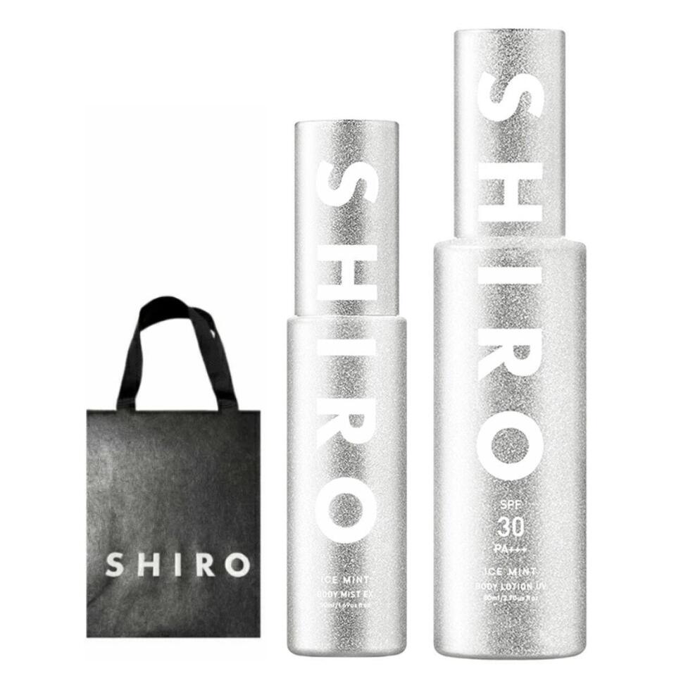楽天市場】SHIRO アイスミント ボディミスト エクストラクールの通販