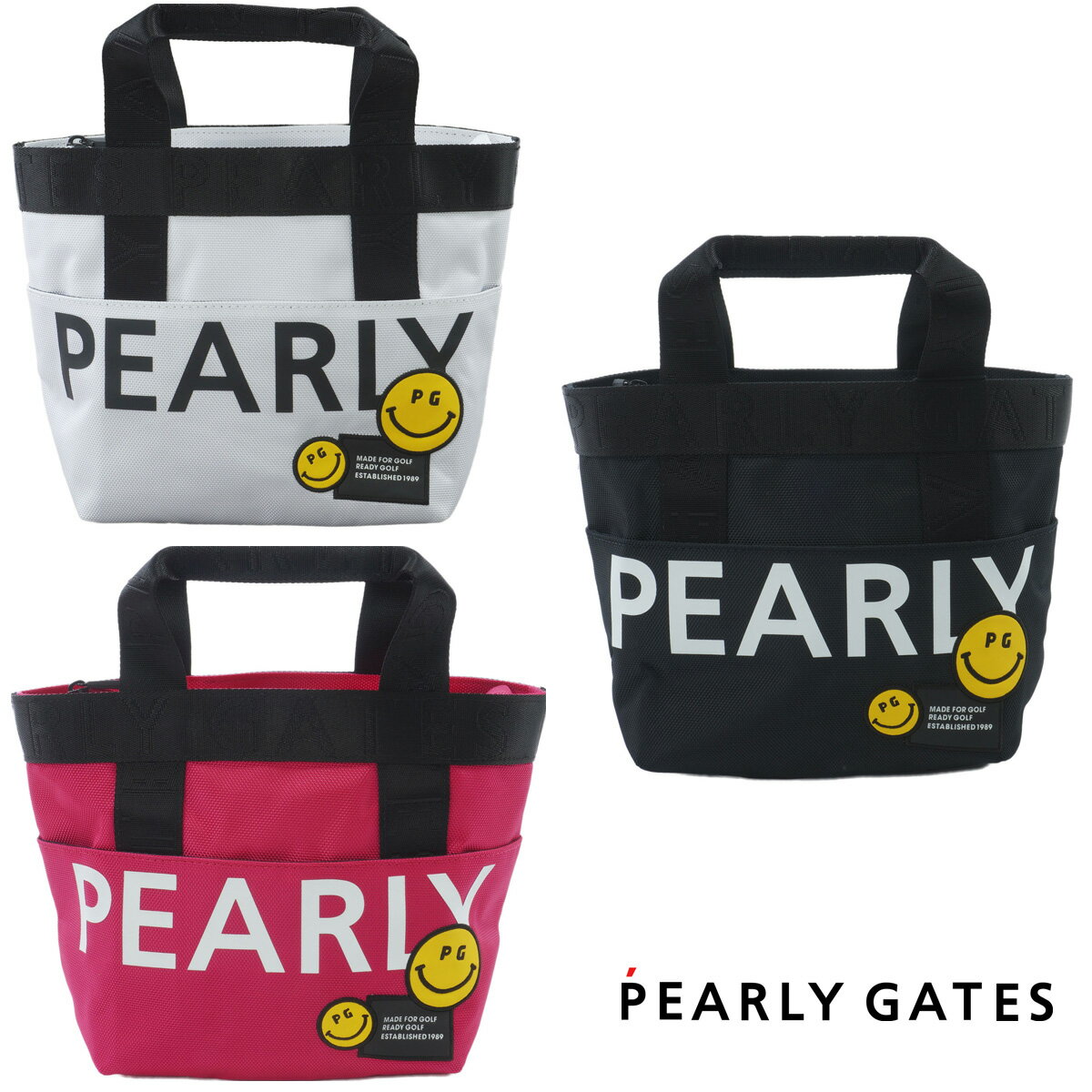 楽天市場】パーリーゲイツ ボーダー柄 カートバッグの通販