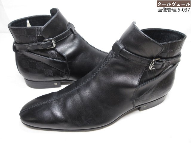 楽天市場】ルイヴィトン ダミエ（ブーツ｜メンズ靴）：靴の通販