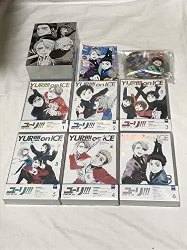 楽天市場】ユーリ!!! on ice 全巻購入特典 dvdの通販