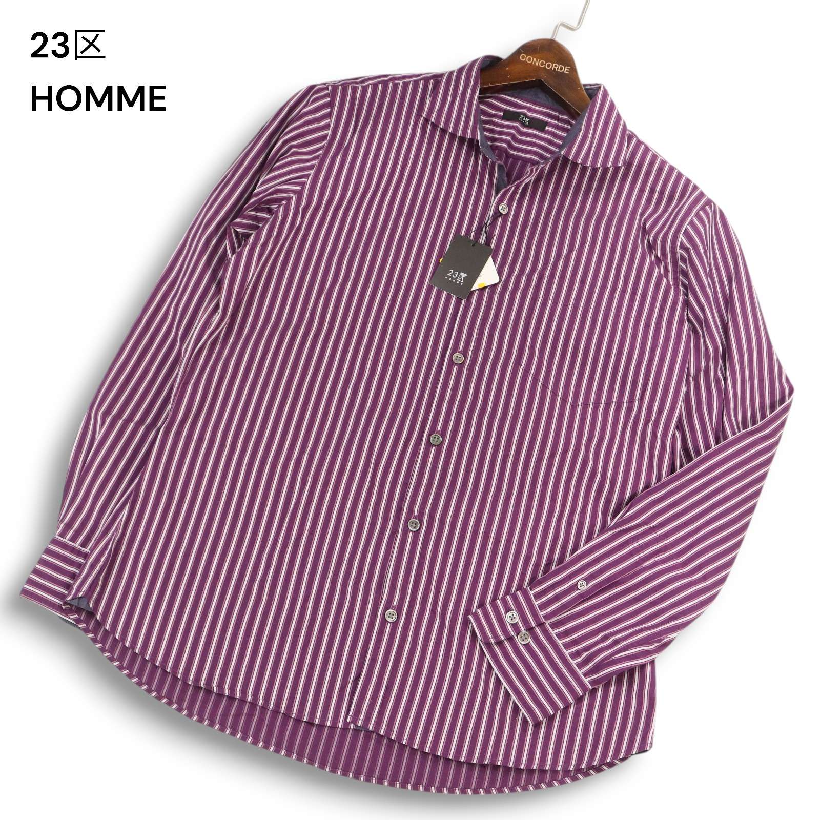 楽天市場】23区 長袖シャツの通販