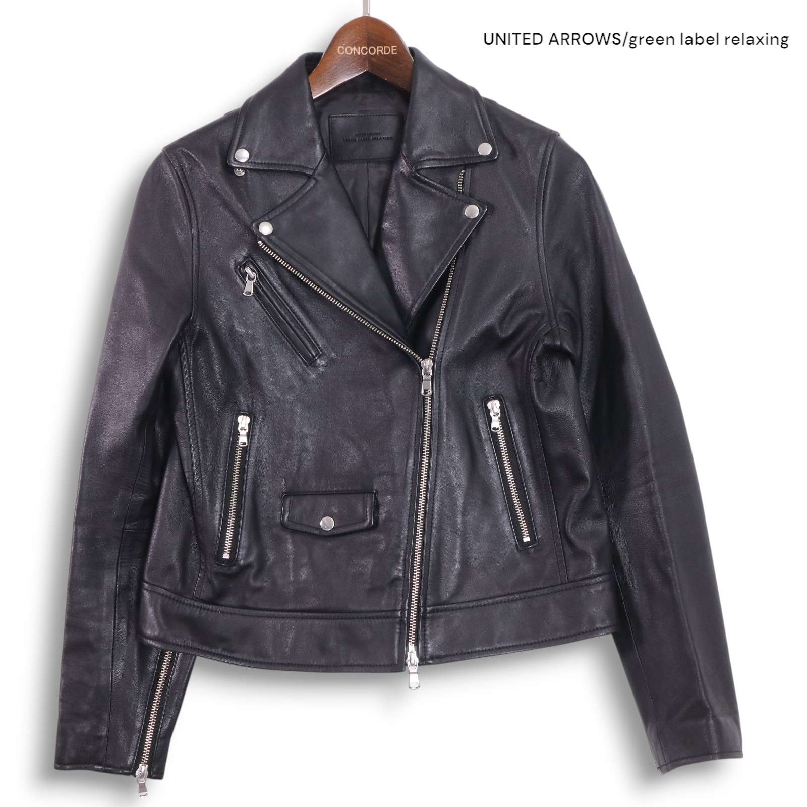 楽天市場】ユナイテッド アローズ ライダース（レディースファッション