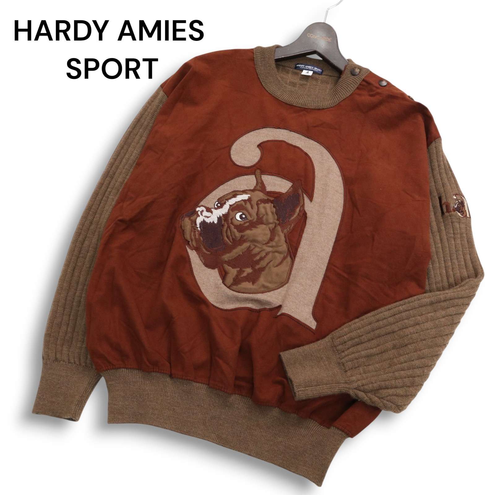 楽天市場】HARDY AMIES ハーディエイミス（ニット・セーター｜トップス