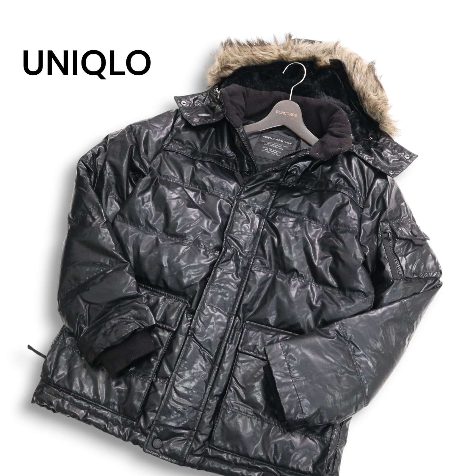 楽天市場】ファー コート（ブランドユニクロ）（コート・ジャケット