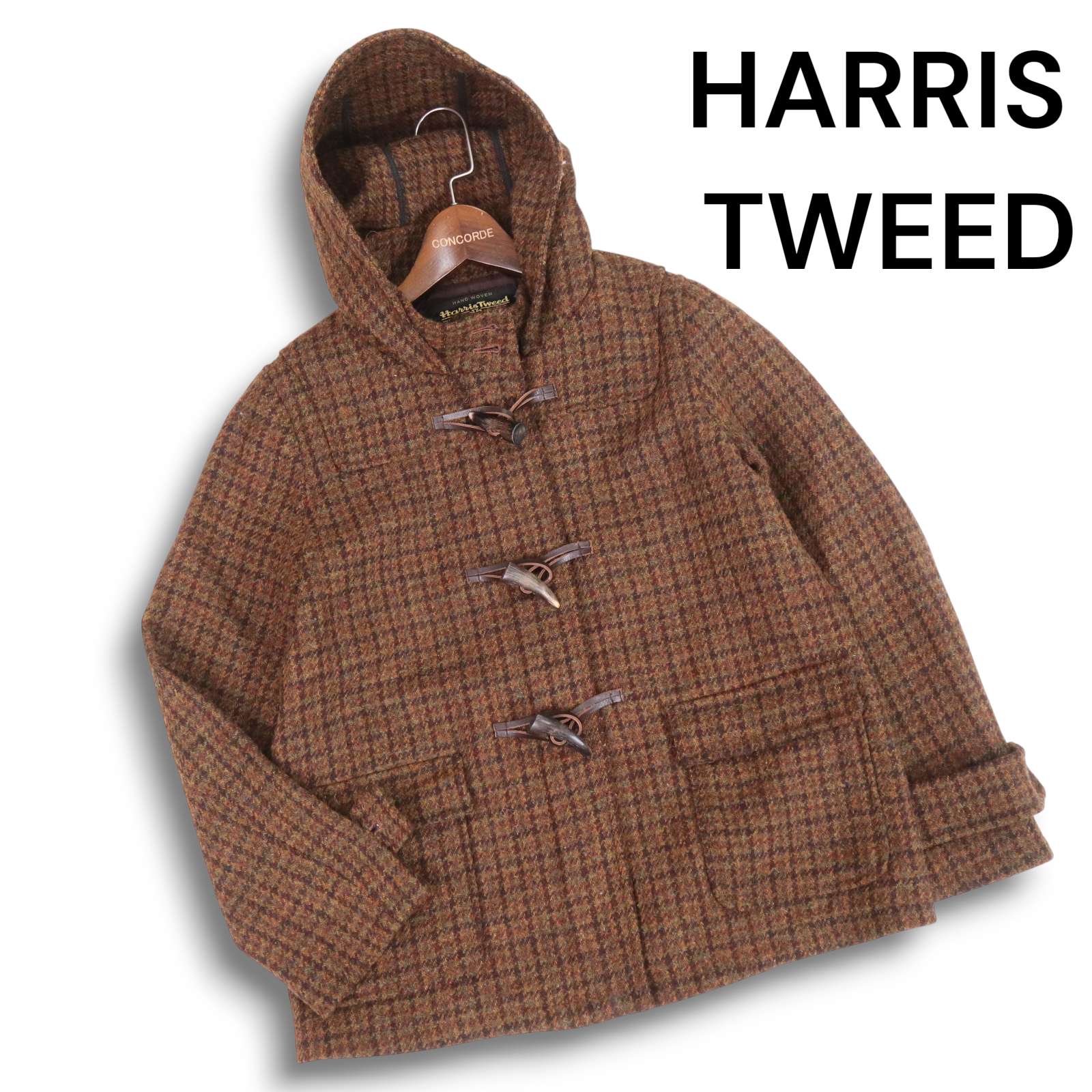 楽天市場】ハリスツイード ダッフルコートの通販