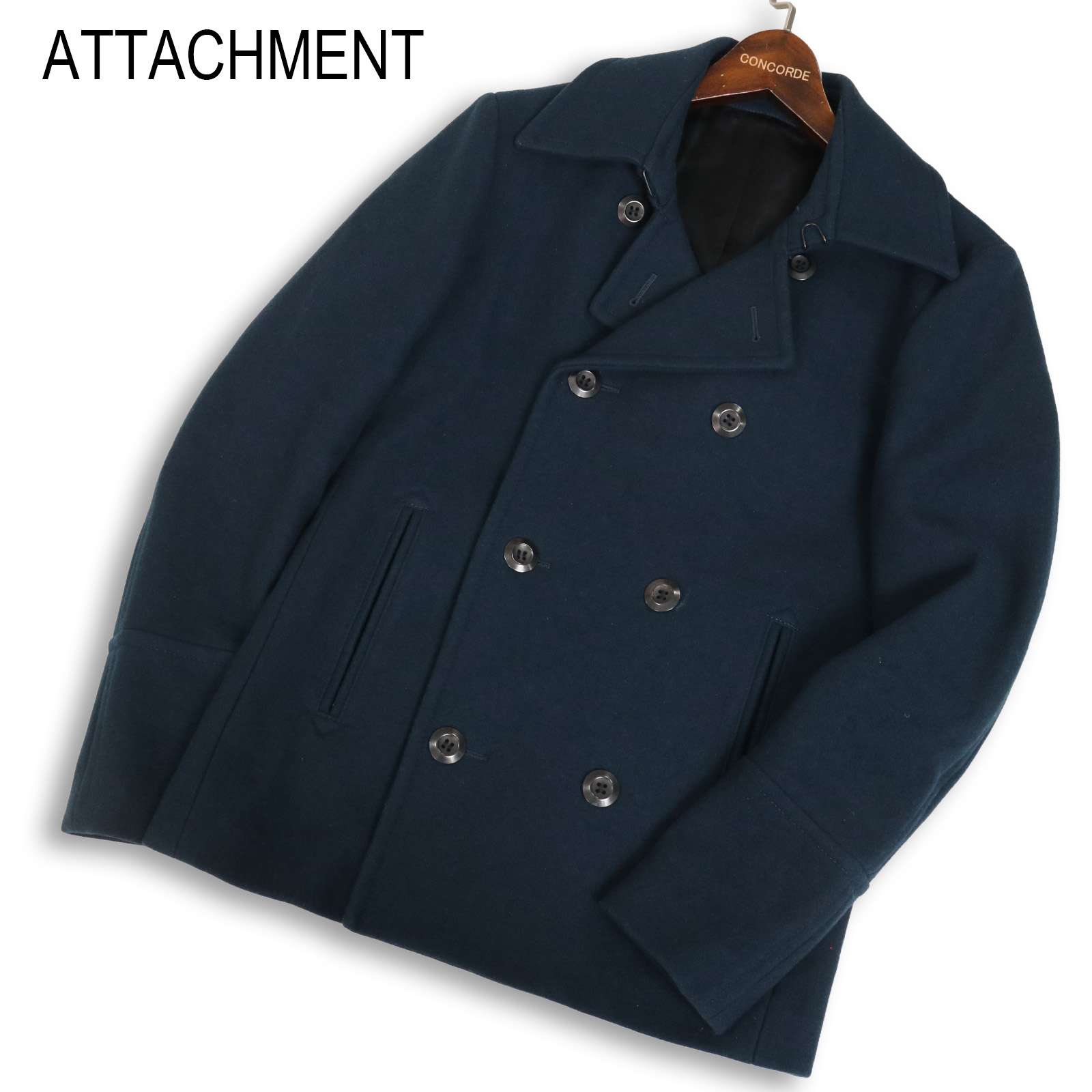 楽天市場】attachment pコート（メンズファッション）の通販