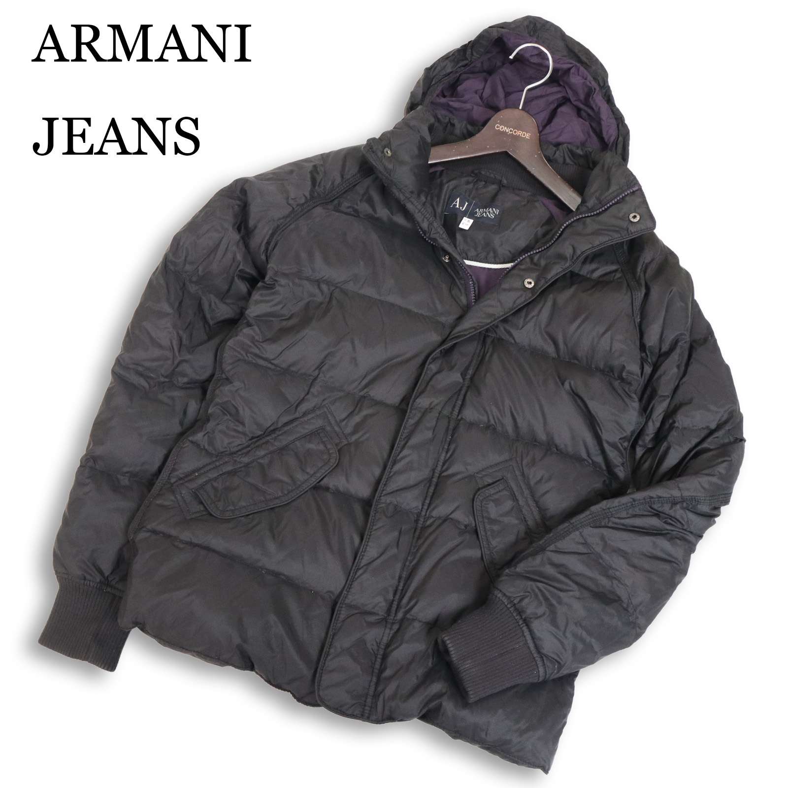 楽天市場】アルマーニ・ジーンズ ダウン（コート・ジャケット｜メンズ