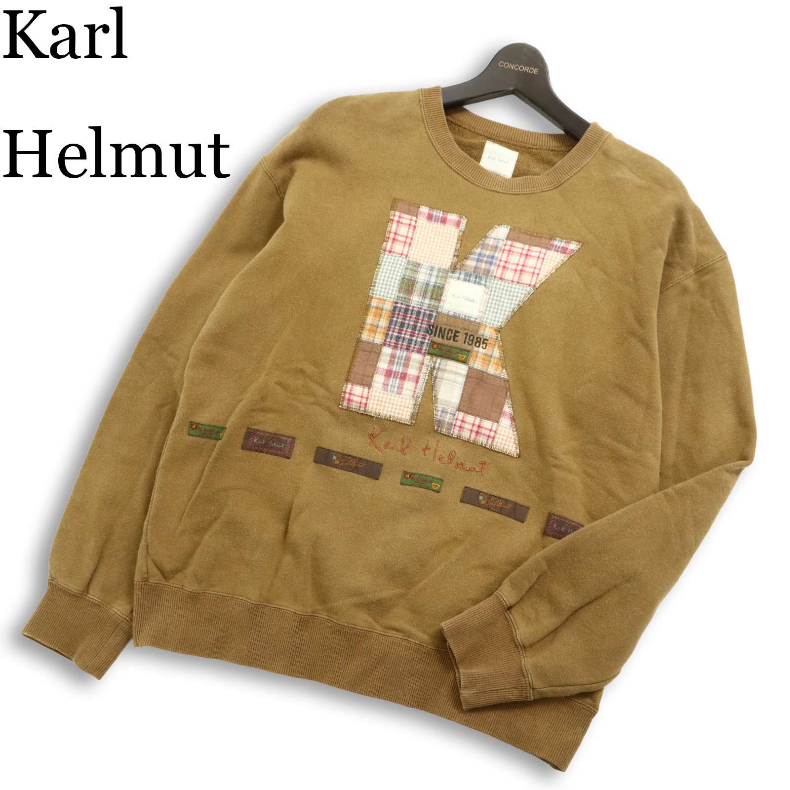 楽天市場】カールヘルム helmut（性別メンズ）（スウェット