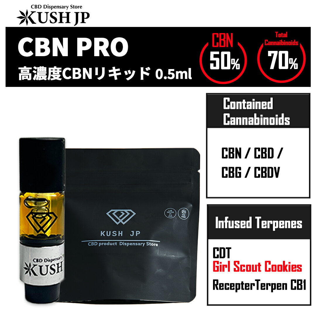 CBN アイソレート 10g 純度99％ オランダ産 送料込み CBN アイソレート