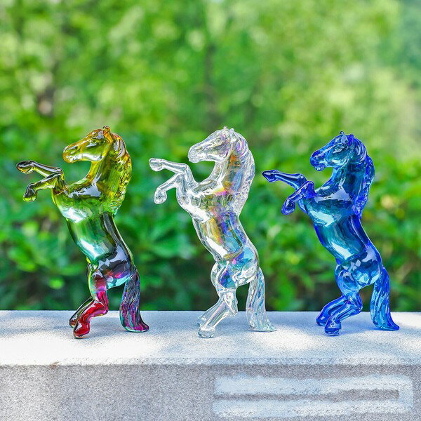 Daum クリスタルガラス 馬の頭部彫刻 オブジェ ケース付き 楽天市場