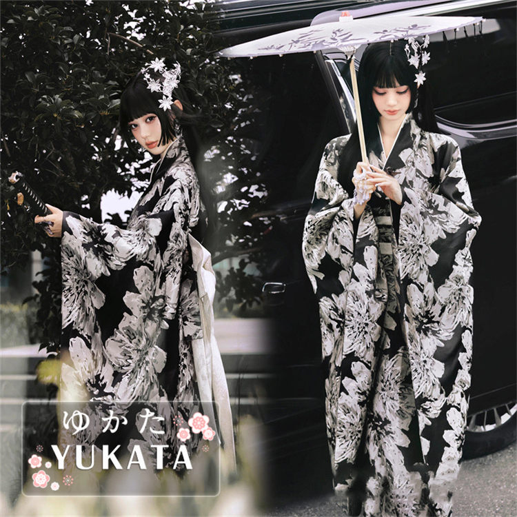 楽天市場】地雷 浴衣（和服｜レディースファッション）の通販