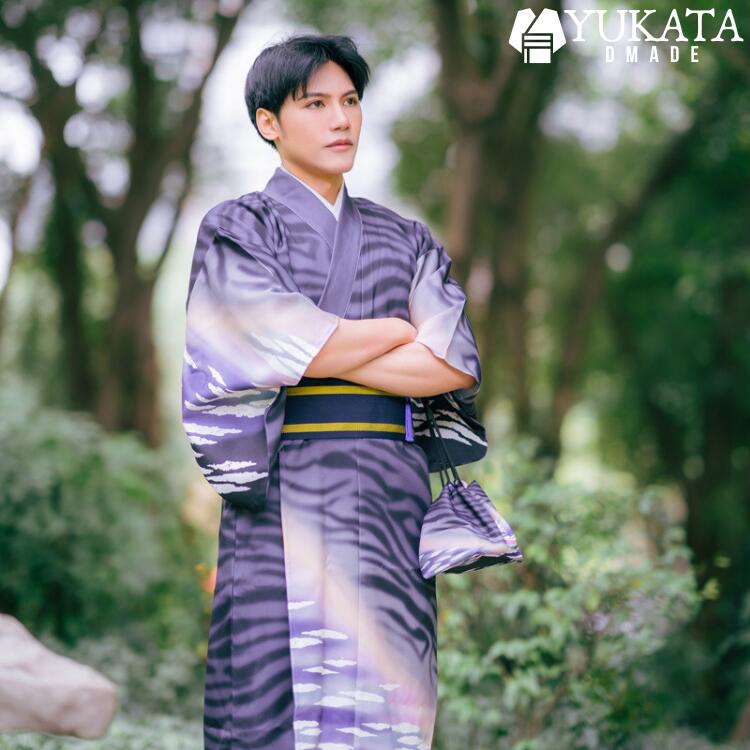 楽天市場】ヒョウ柄 浴衣 メンズの通販