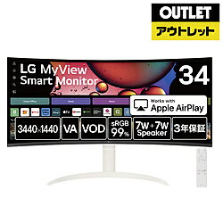 楽天市場】lg モニター ディスプレイ 34wk650－wの通販