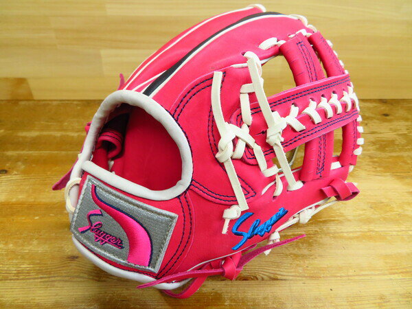 楽天市場】ピンク（ブランド久保田スラッガー）（グローブ・ミット