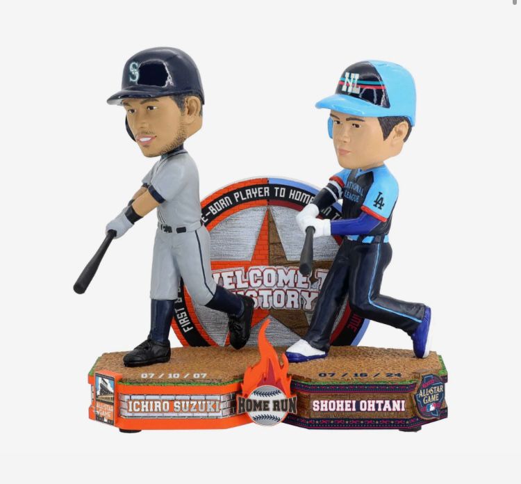 楽天市場】イチロー ボブルヘッドの通販