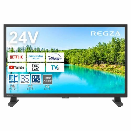 楽天市場】テレビ レグザ 24v34の通販