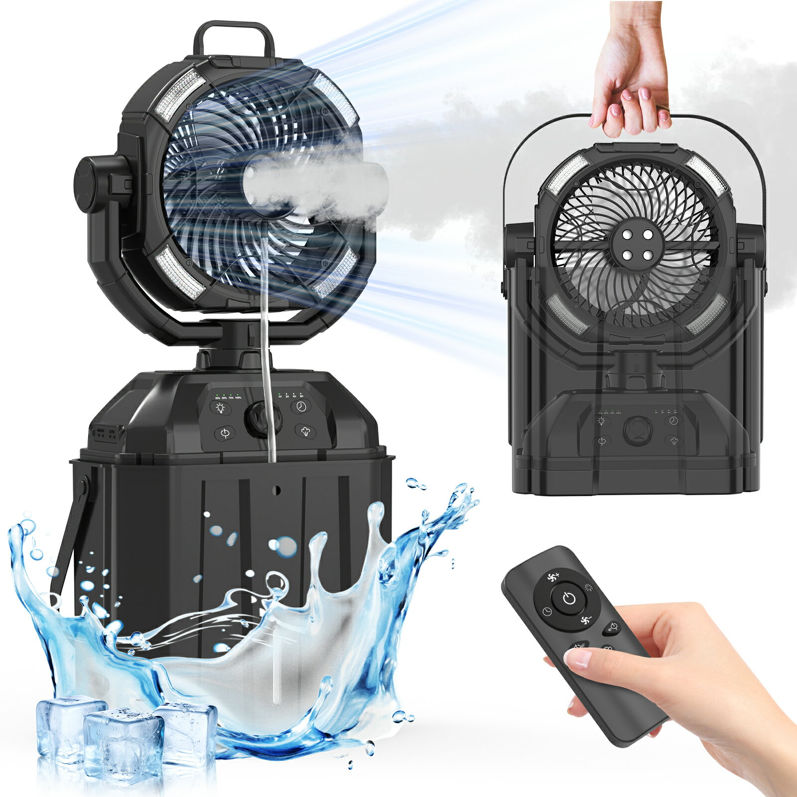 楽天市場】ミストファン コードレスの通販