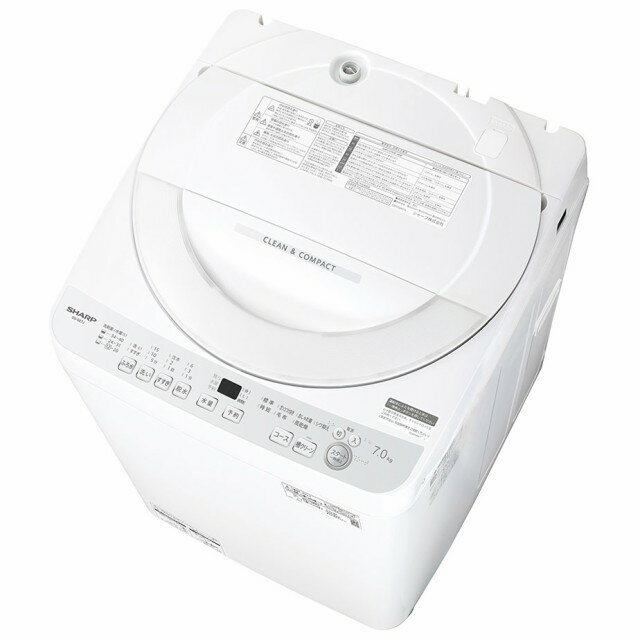 楽天市場】シャープ 洗濯機 7kgの通販