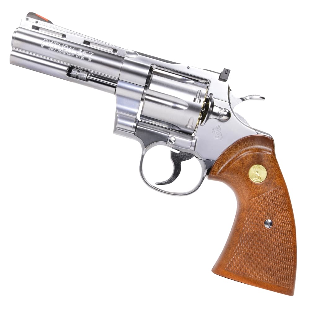 楽天市場】コルトパイソン ステンレス 4インチの通販