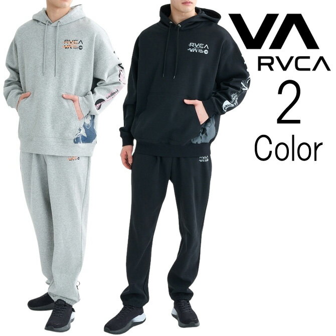 楽天市場】rvca セットアップ（メンズファッション）の通販