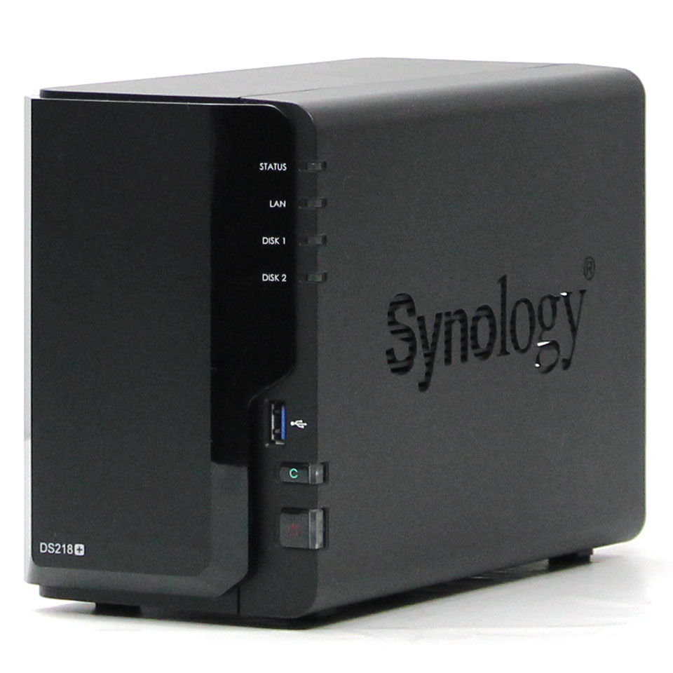 楽天市場】synology diskstation ds218j 2ベイ nas キットの通販