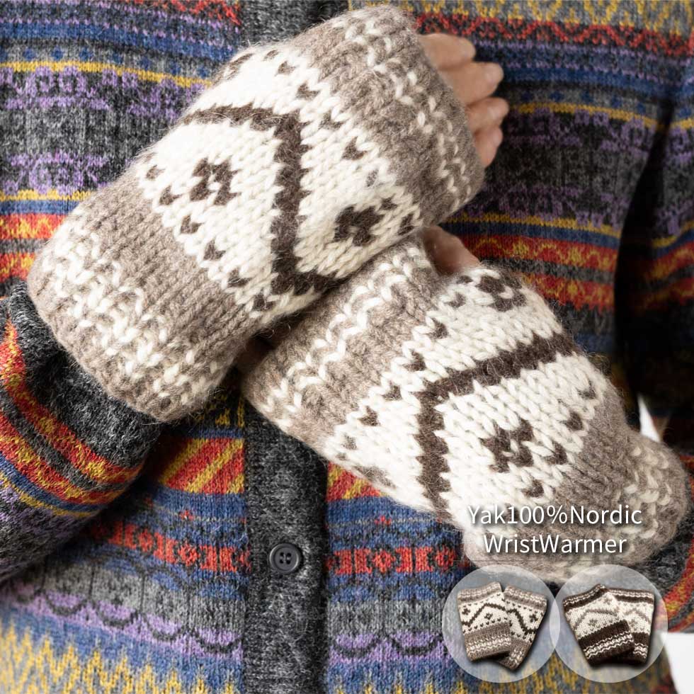 楽天市場】ヤク ハンドウォーマーの通販