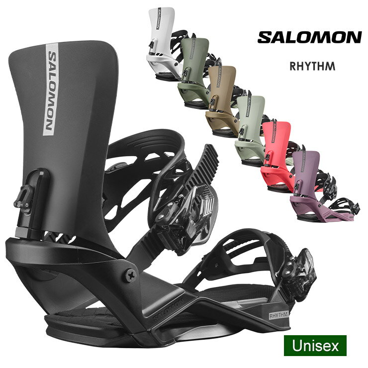 楽天市場】salomon バインディング rhythm mの通販