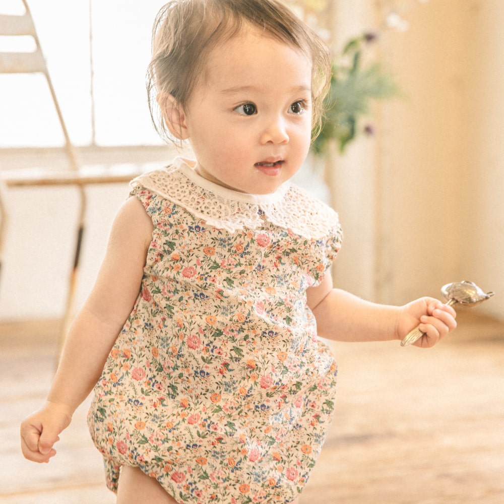 楽天市場】リバティ ロンパースの通販