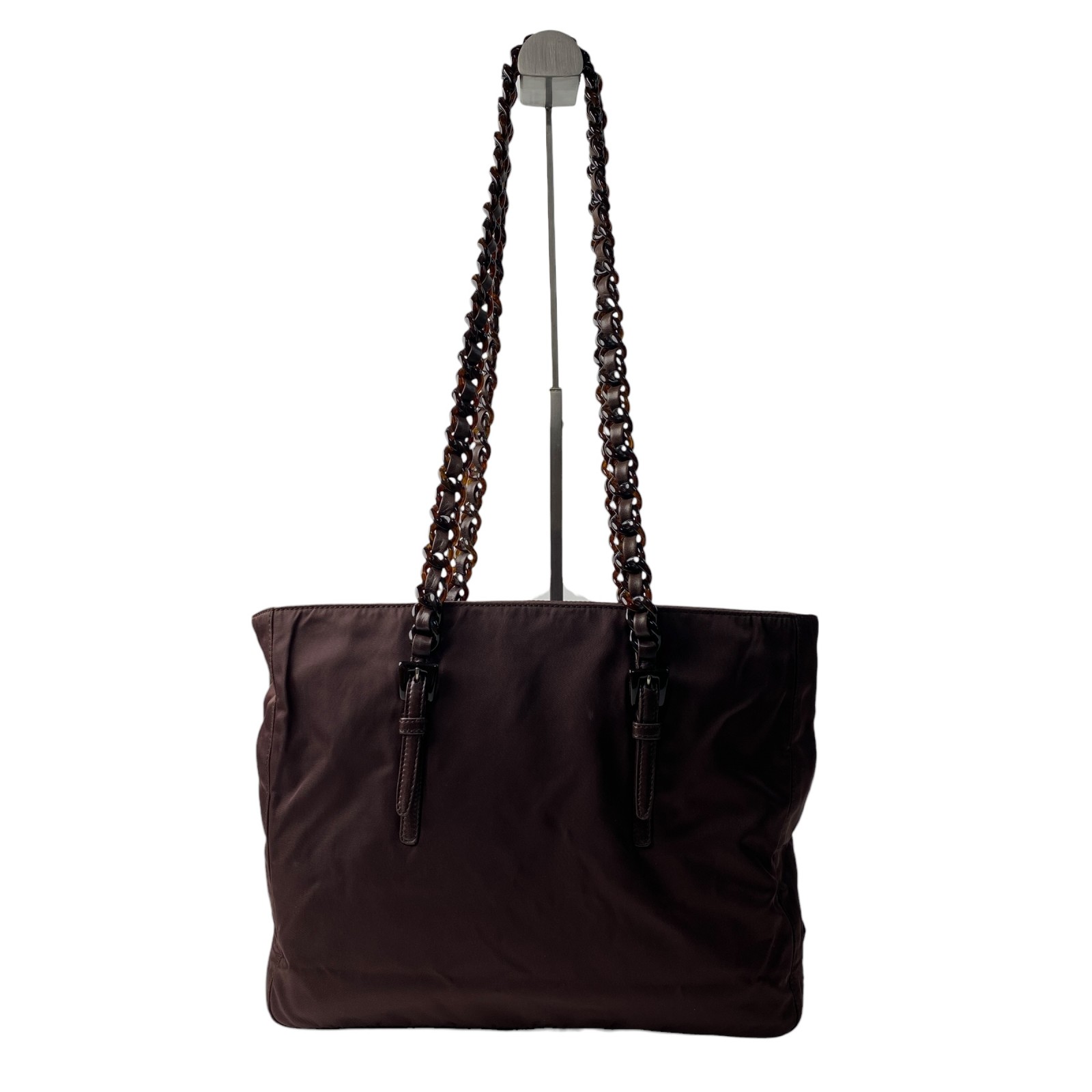 楽天市場】チェーン（ブランドプラダ）（トートバッグ｜レディース