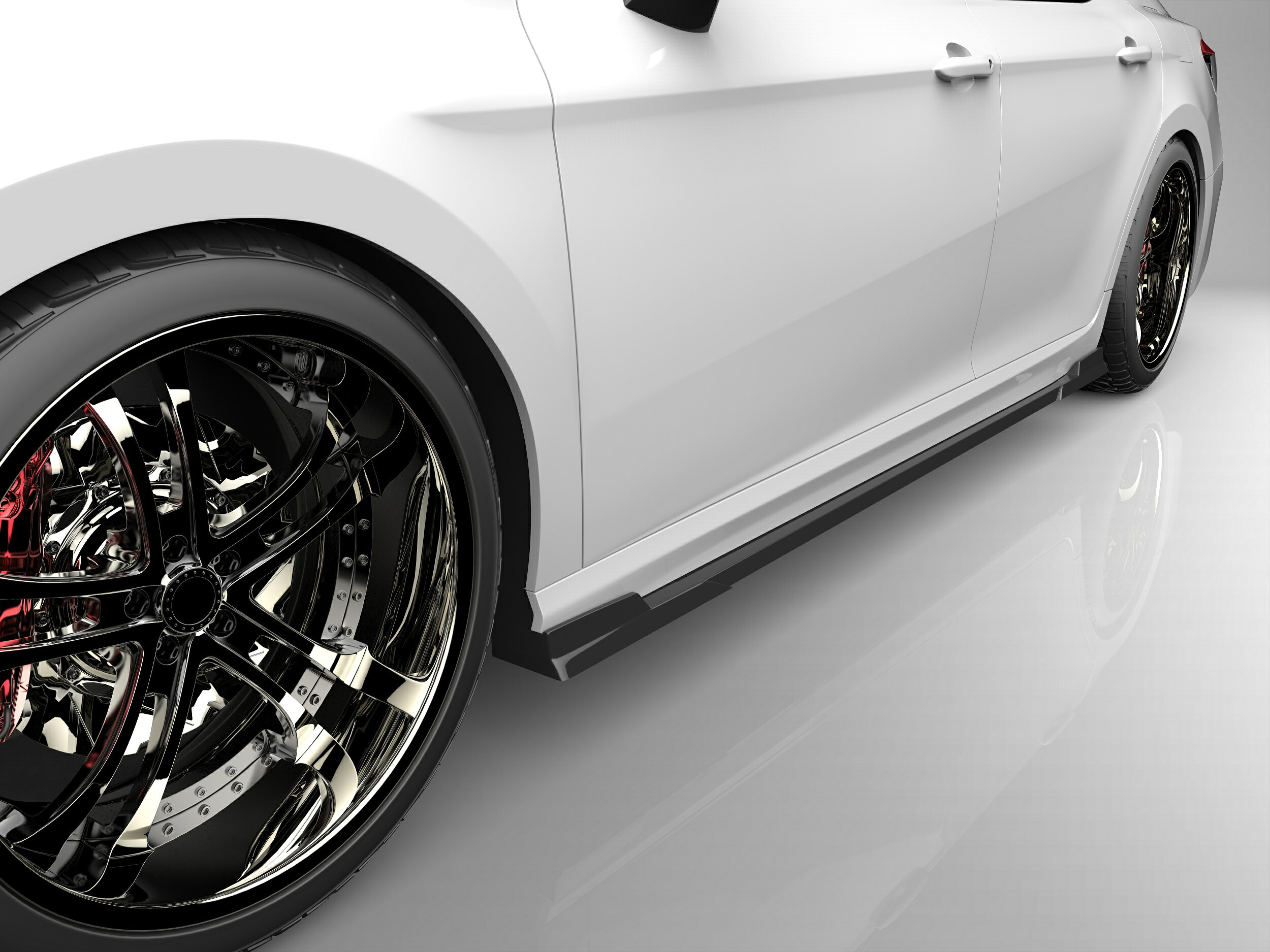 楽天市場】カムリ（サイドスポイラー｜外装・エアロパーツ）：パーツ