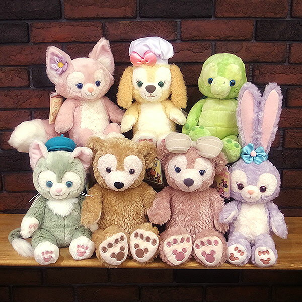 ダッフィー シェリーメイ ステラルー ジェラトーニ オルメル