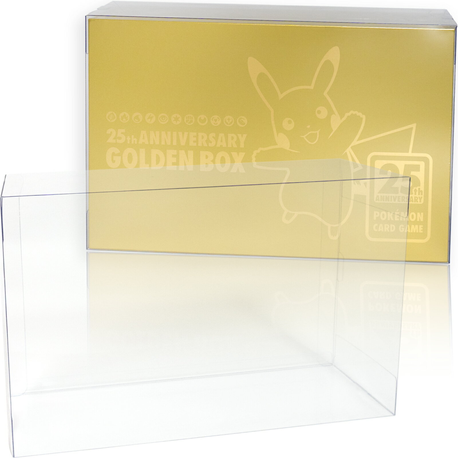 楽天市場】ポケモンカードゲーム 25th anniversary golden boxの通販