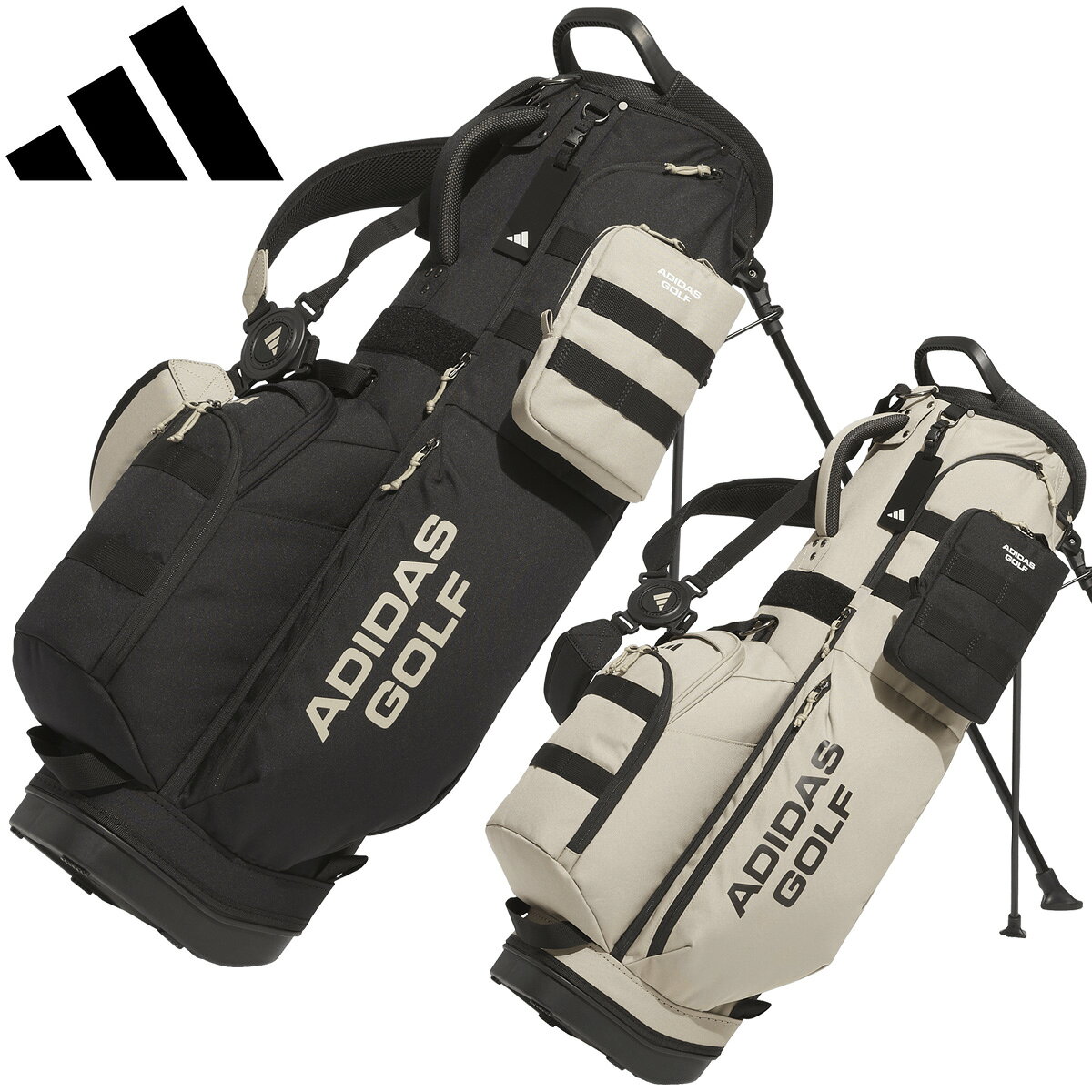 楽天市場】adidas キャディバッグ 軽量の通販