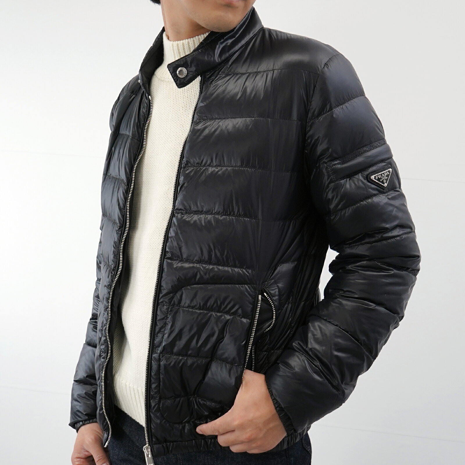 楽天市場】プラダ ダウンジャケット（コート・ジャケット｜メンズ