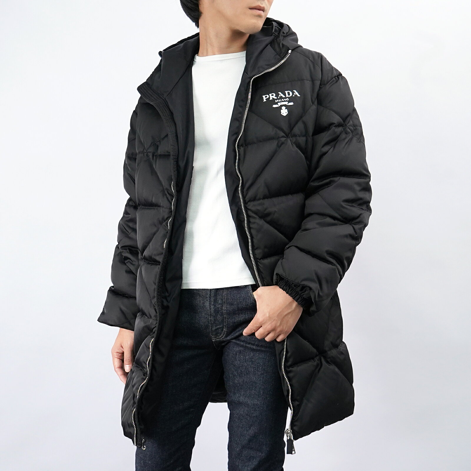 楽天市場】ダウンジャケット メンズ（ブランドプラダ）（コート